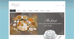 Desktop Screenshot of devalgroup.com