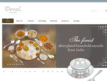Tablet Screenshot of devalgroup.com